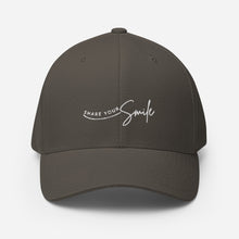 Load image into Gallery viewer, Share Your Smile - Structured Twill Cap