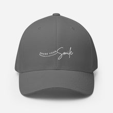 Load image into Gallery viewer, Share Your Smile - Structured Twill Cap