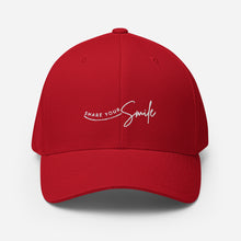 Load image into Gallery viewer, Share Your Smile - Structured Twill Cap