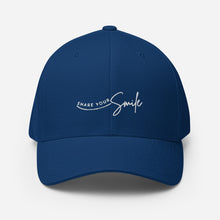 Load image into Gallery viewer, Share Your Smile - Structured Twill Cap