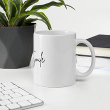 Load image into Gallery viewer, Share Your Smile - White glossy mug