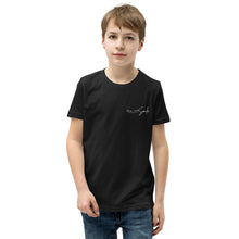 Load image into Gallery viewer, Share Your Smile - Embroidered Youth Short Sleeve T-Shirt