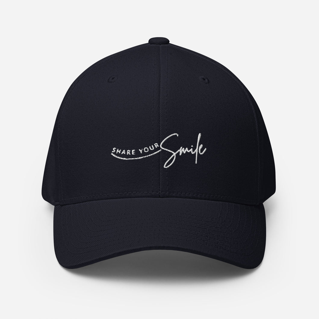 Share Your Smile - Structured Twill Cap
