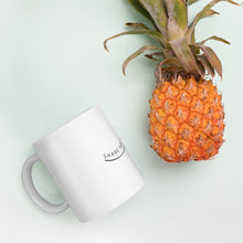 Load image into Gallery viewer, Share Your Smile - White glossy mug
