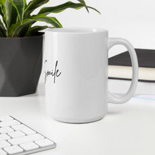 Load image into Gallery viewer, Share Your Smile - White glossy mug
